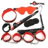 Đồ Chơi BDSM Da Set Emma 7 Món SS102